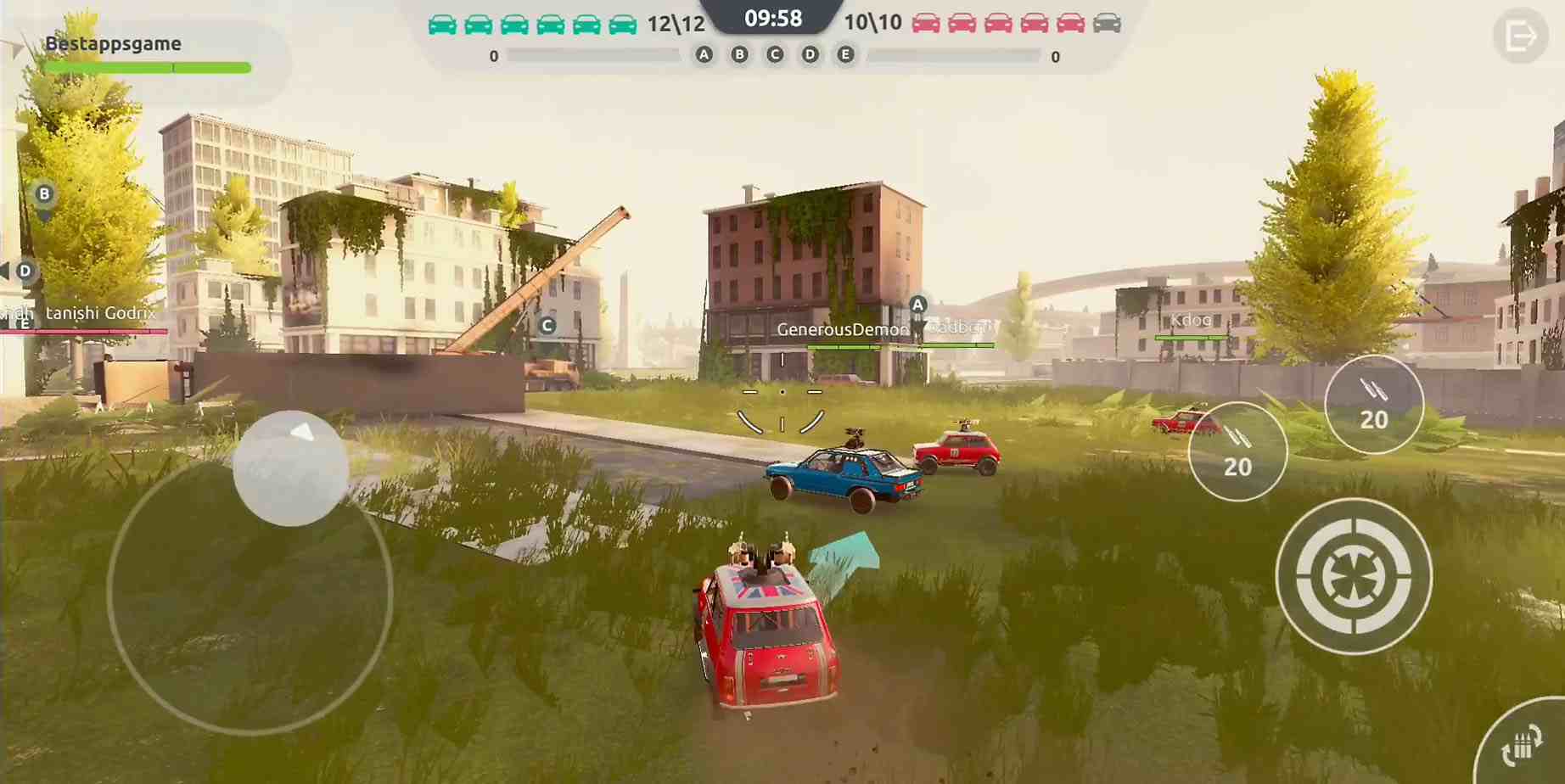 Game Steel Rage- Mech Cars PvP War MOD